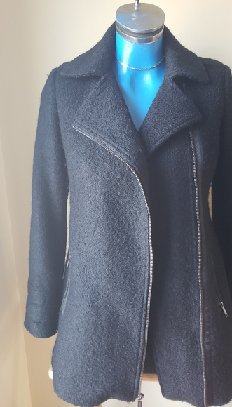 London Fog Wool Blend Coat - Picture 3 of 16
